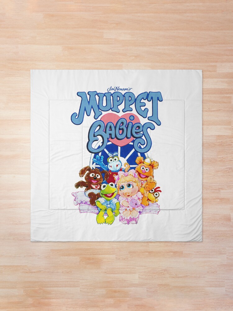 muppet babies comforter