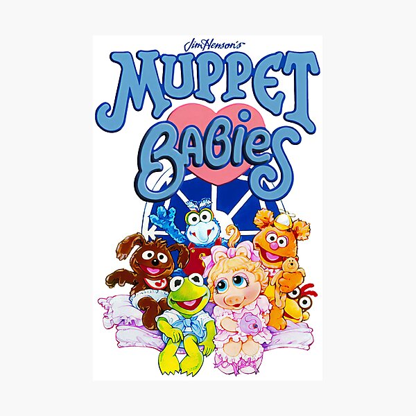 Vista previa del artículo con la obra «Bebés Muppet», diseñado y vendido por mr-jerichotv.