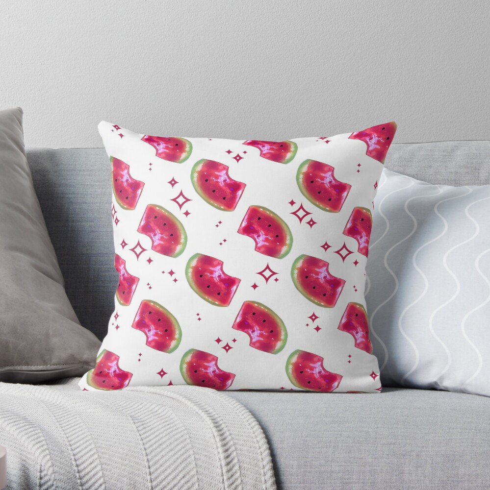 watermelon cushions asda