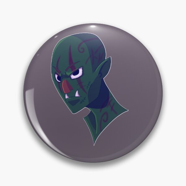 Item preview, CARTOON FIGHTER GOBLIN designed and sold by DroidMonkey.