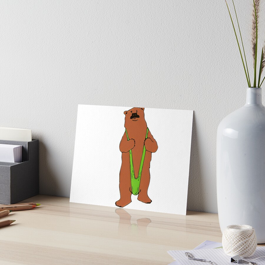 Borat Bear