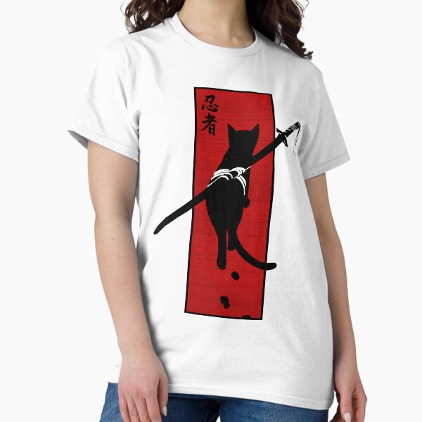 Item preview, Assassin cat designed and sold by clingcling.