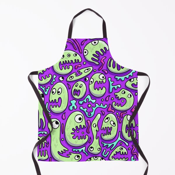 Item preview, spooky monster germs for halloween designed and sold by mikegues.