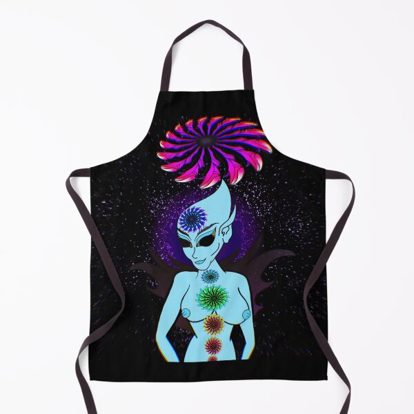 Item preview, Alien Space Fairy Chakras designed and sold by IndigoLove.