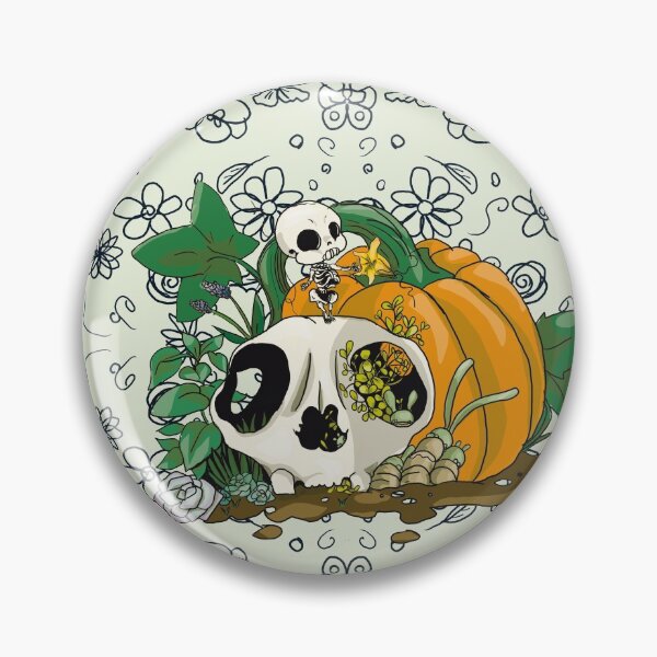 Item preview, Bones and Plants designed and sold by Shadowsantos.
