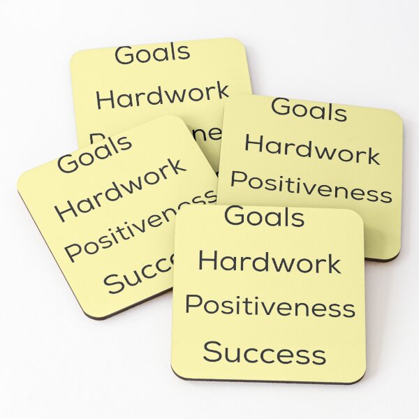 Item preview, Goals,hardwork,positiveness,success designed and sold by Moussa  Sussi.