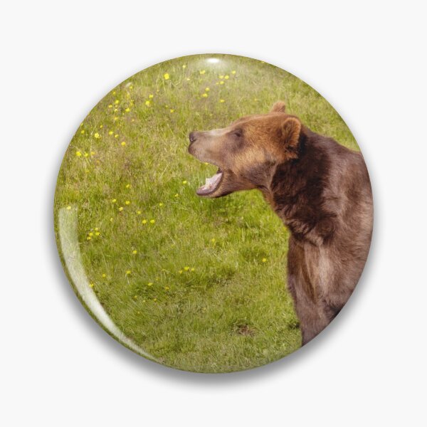 Item preview, Brown Bear yawn designed and sold by DVart-nz.