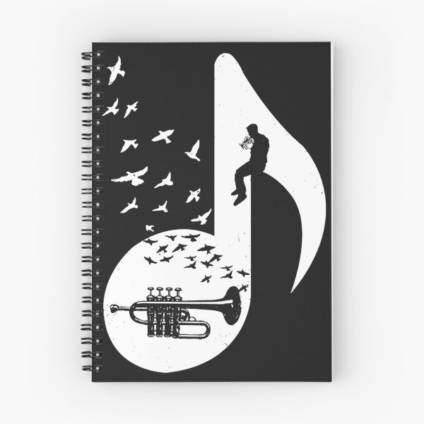 Item preview, Musical note - Piccolo Trumpet designed and sold by GeniusDesignArt.