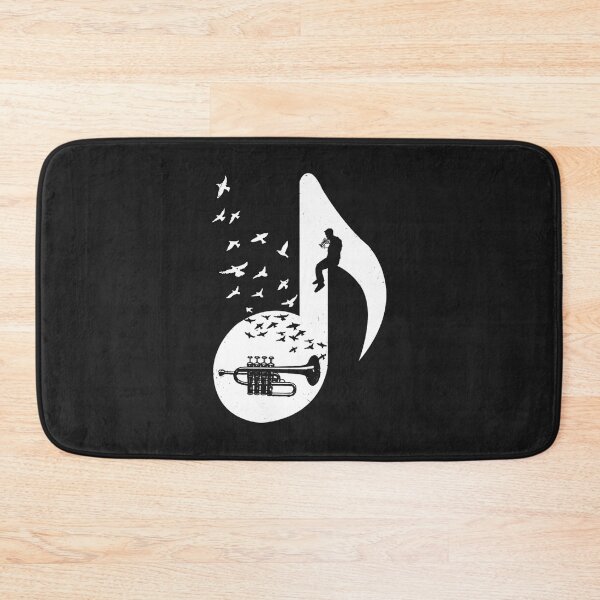 Item preview, Musical note - Piccolo Trumpet designed and sold by GeniusDesignArt.