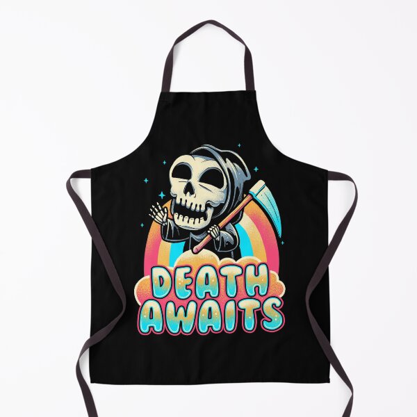 Item preview, Death Awaits designed and sold by glitchy-gorilla.