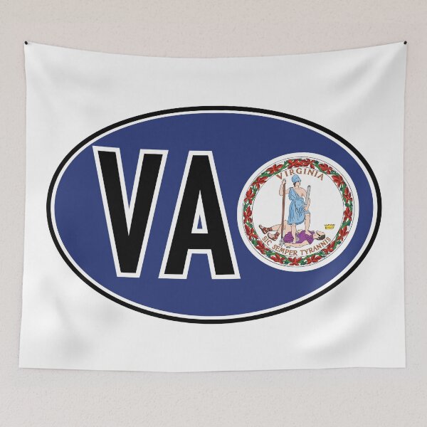 Item preview, Virginia Vehicle Registration Code designed and sold by travelwitheric.