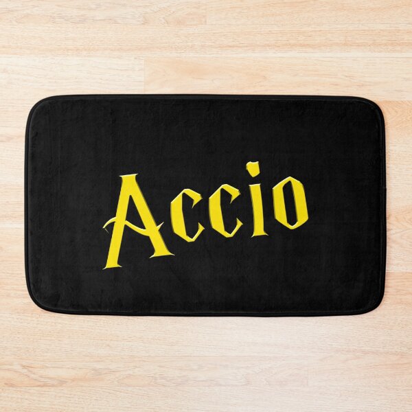 Item preview, Accio - golden text designed and sold by NiceSign.