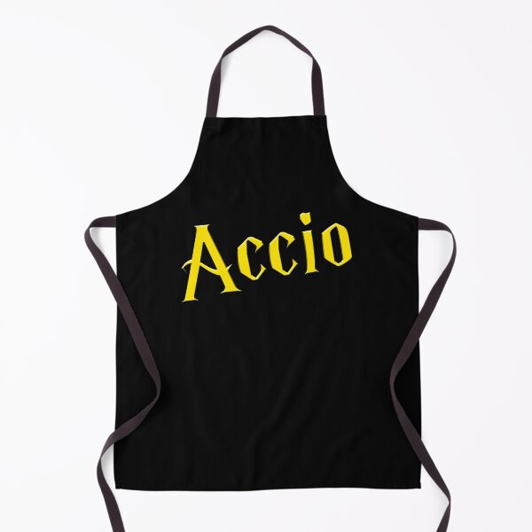 Item preview, Accio - golden text designed and sold by NiceSign.