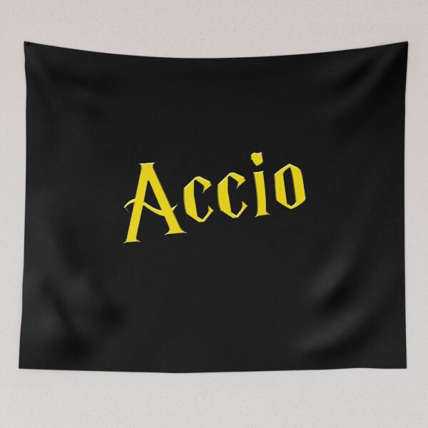 Item preview, Accio - golden text designed and sold by NiceSign.