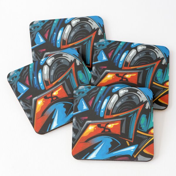 Item preview, Colorful Street art designed and sold by dineshv.