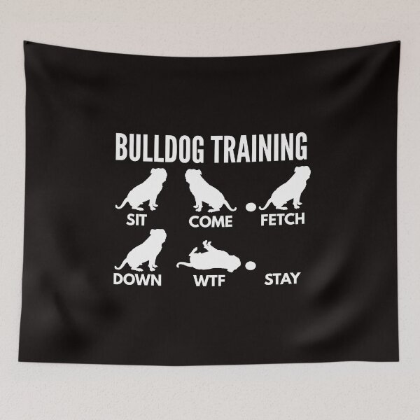 Aperçu de l'œuvre American Bulldog Training créée et vendue par DoggyStyles.