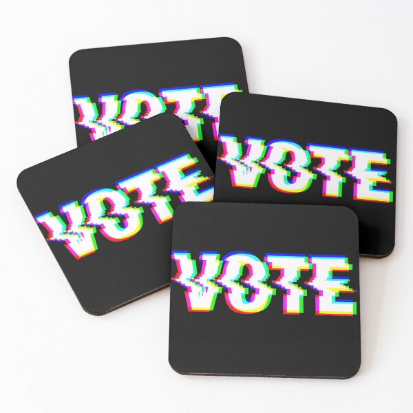 Item preview, Vote Glitch Effect designed and sold by DzineMon.