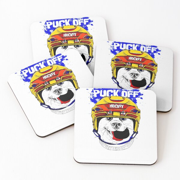 Item preview, Puck Off Dog designed and sold by Sticker-Tee.