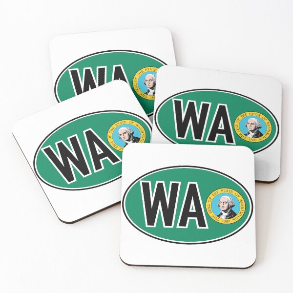 Item preview, Washington Vehicle Registration Code designed and sold by travelwitheric.