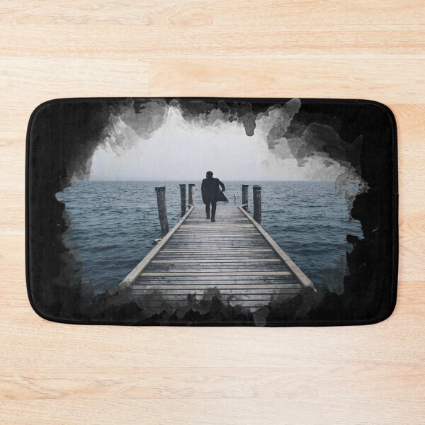 Item preview, Water Jetty Escape Scene. Beautiful. designed and sold by shirtdan.
