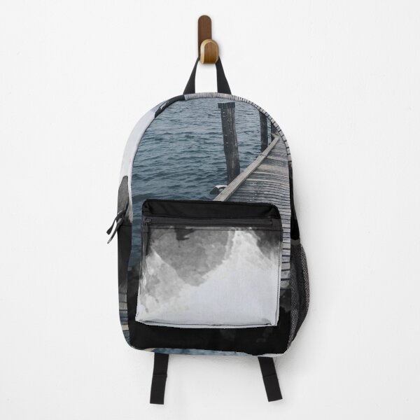 Item preview, Water Jetty Escape Scene. Beautiful. designed and sold by shirtdan.