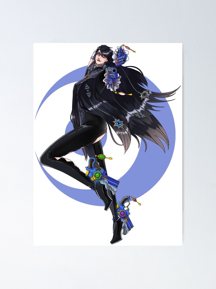 Bayonetta 2 (No background) Poster for Sale by cridraw