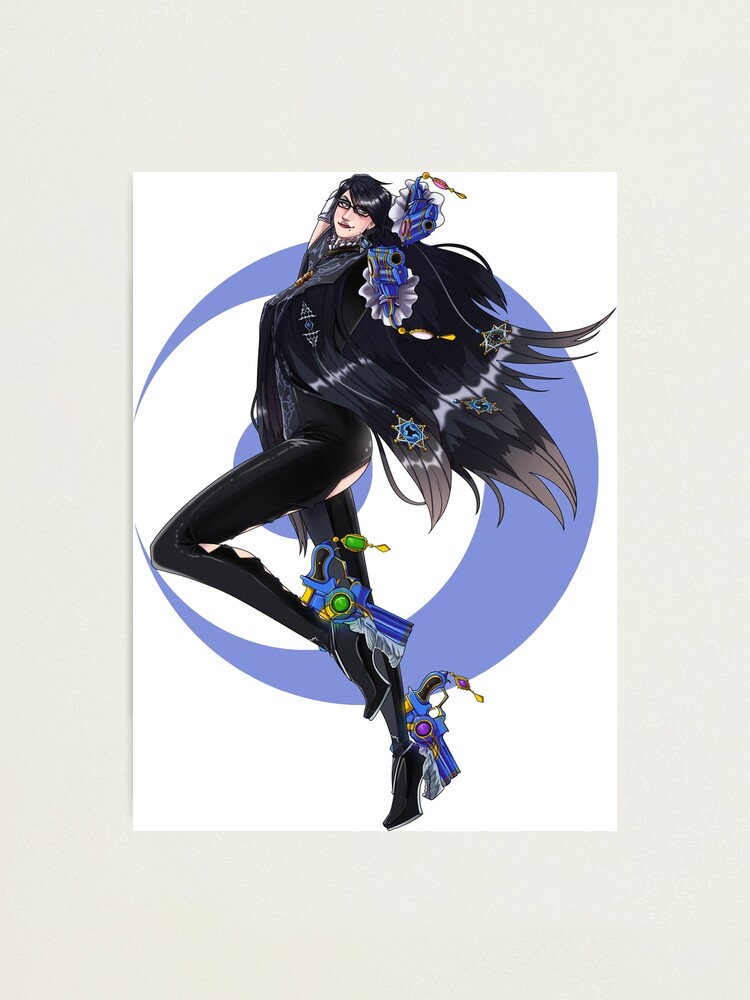 Bayonetta Photographic Print