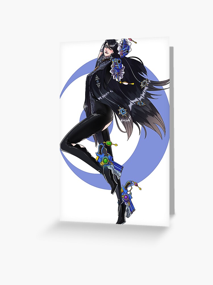 Bayonetta 2 Greeting Card for Sale by riicemochii