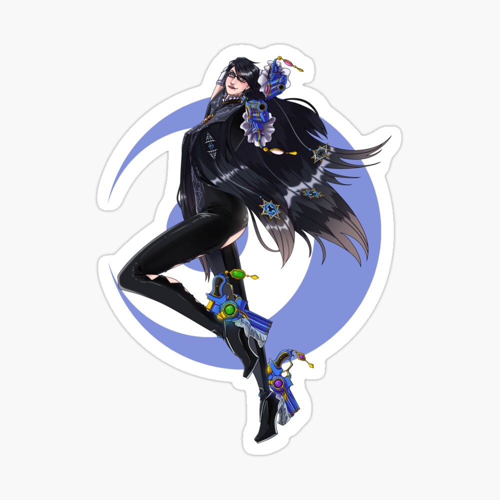 Bayonetta 2 Printing File