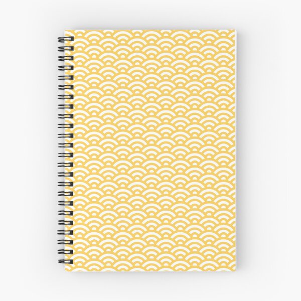 Item preview, Yellow Continuous Waves Pattern designed and sold by everything4eva.