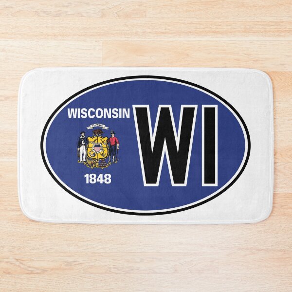Item preview, Wisconsin Vehicle Registration Code designed and sold by travelwitheric.