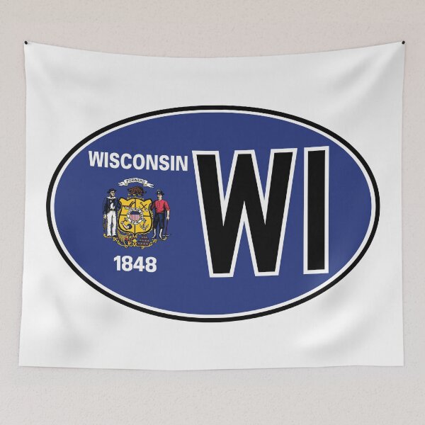 Item preview, Wisconsin Vehicle Registration Code designed and sold by travelwitheric.