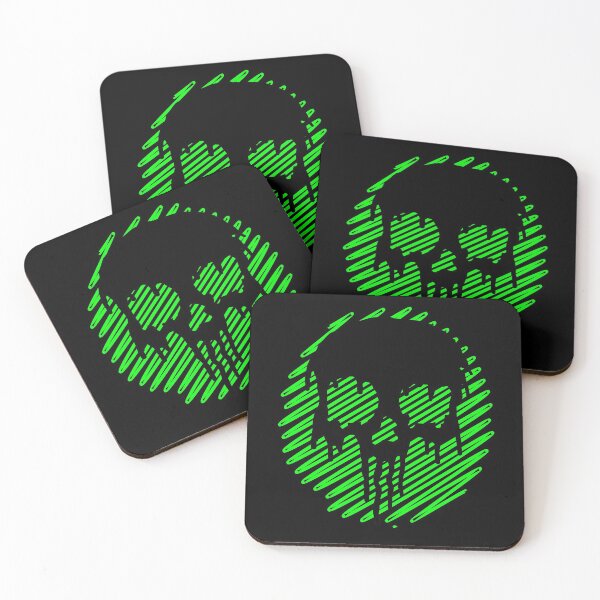 Item preview, Melting Skull designed and sold by Trace1234.