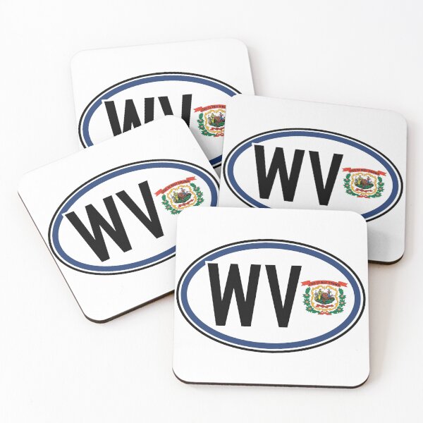 Item preview, West Virginia Vehicle Registration Code designed and sold by travelwitheric.