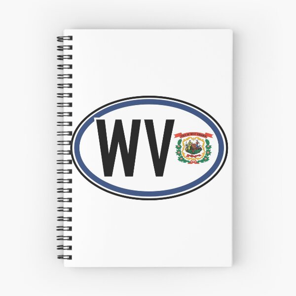 Item preview, West Virginia Vehicle Registration Code designed and sold by travelwitheric.