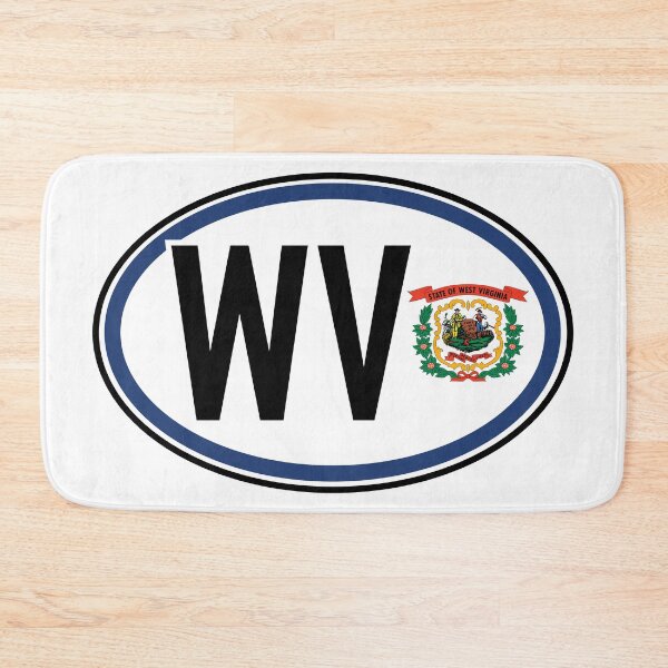 Item preview, West Virginia Vehicle Registration Code designed and sold by travelwitheric.