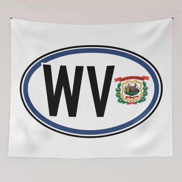 Item preview, West Virginia Vehicle Registration Code designed and sold by travelwitheric.
