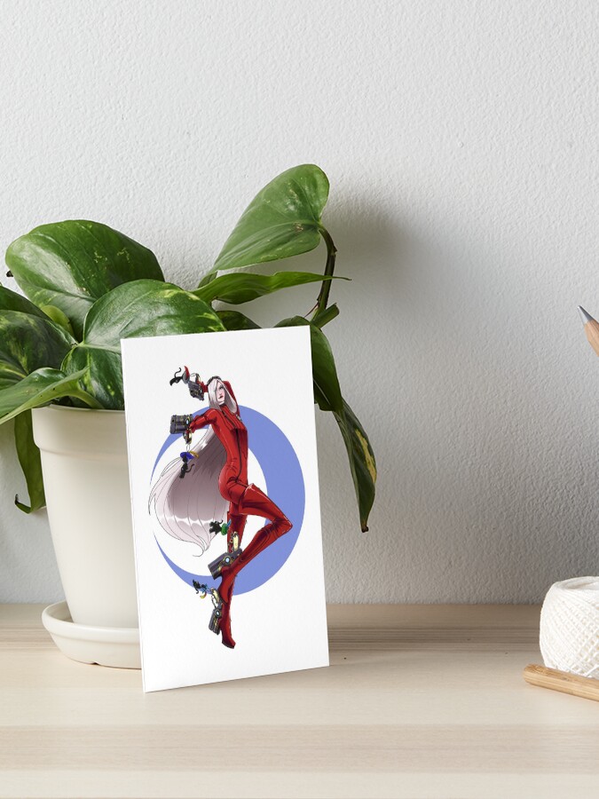 Bayonetta 2 Greeting Card for Sale by riicemochii