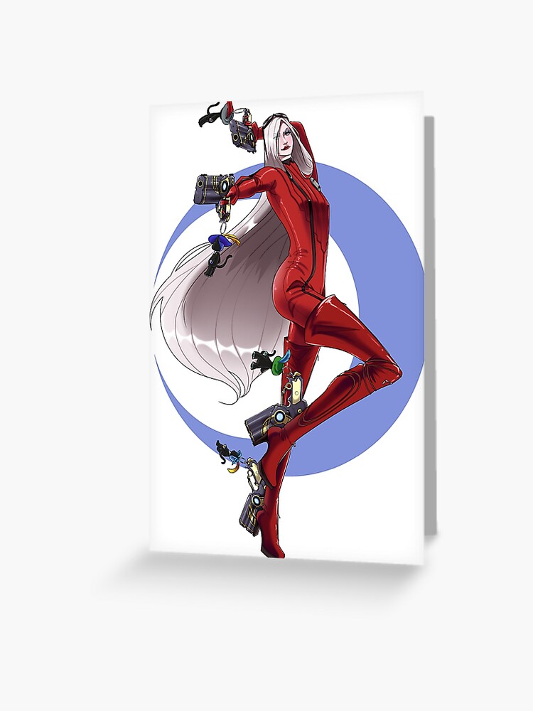 Bayonetta 2 Greeting Card for Sale by riicemochii