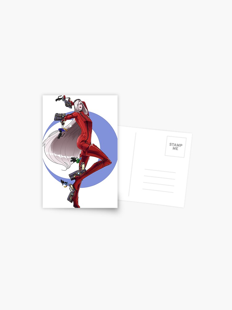 Bayonetta 2 Greeting Card for Sale by riicemochii