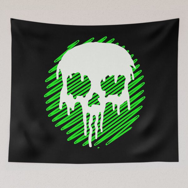 Item preview, Melting Skull designed and sold by Trace1234.