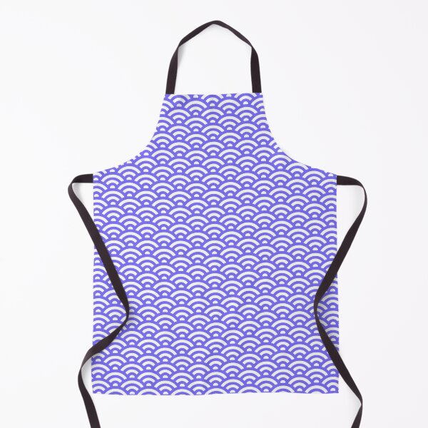Item preview, Violet Continuous Waves Pattern designed and sold by everything4eva.