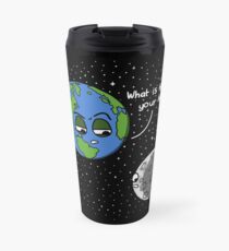 Taza de viaje Lado oscuro de la luna