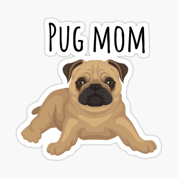 Mops Mutter Geschenke Merchandise Redbubble