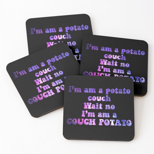 Item preview, Couch potato designed and sold by stickerbygracie.