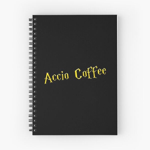 Item preview, Accio Coffee - golden text designed and sold by NiceSign.