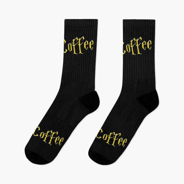 Item preview, Accio Coffee - golden text designed and sold by NiceSign.