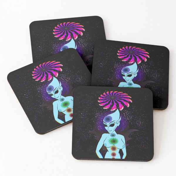 Item preview, Alien Space Fairy Chakras designed and sold by IndigoLove.
