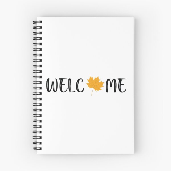 Item preview, Welcome Fall Leaf designed and sold by saadmery2020.