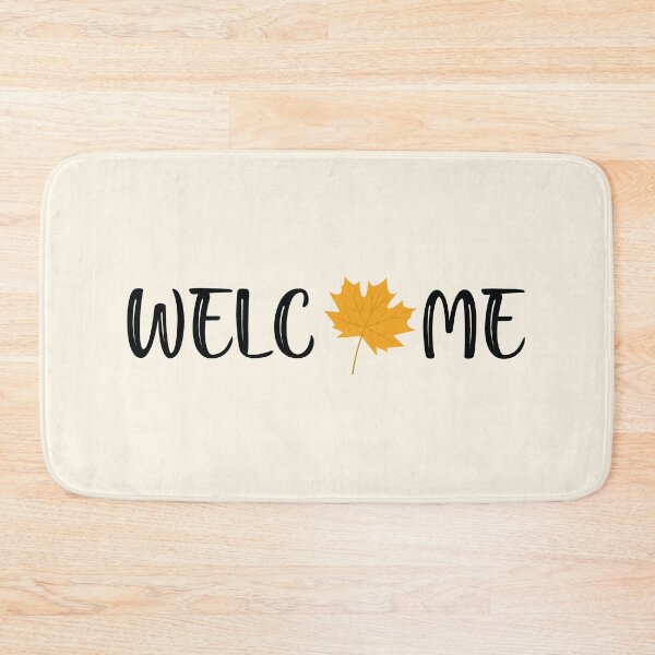 Item preview, Welcome Fall Leaf designed and sold by saadmery2020.